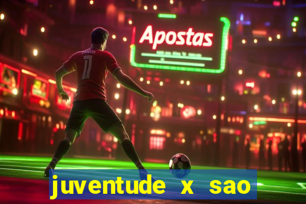 juventude x sao paulo palpite